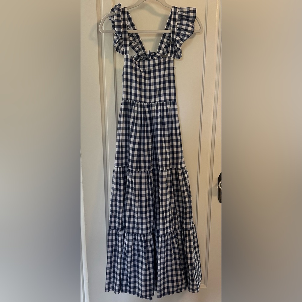 Reformation Gingham Dress
